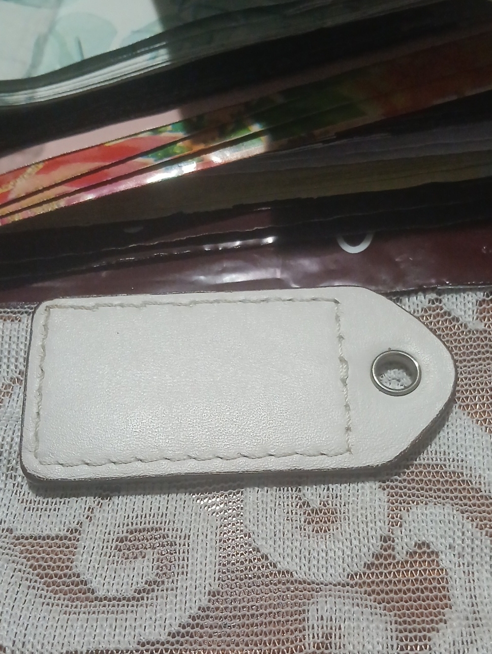 Coach Bag Tag - Picture 2 of 2